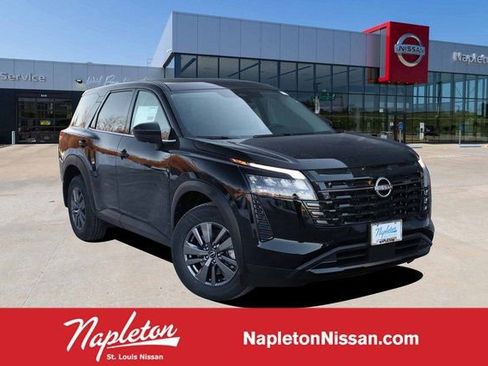 New 2026 Nissan Pathfinder S AWD/4WD image 1