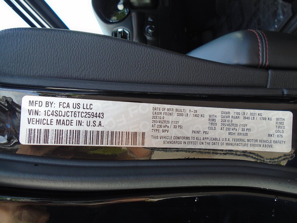 Certified 2026 Dodge Durango GT w/ Tow 'N Go Package AWD/4WD image 20