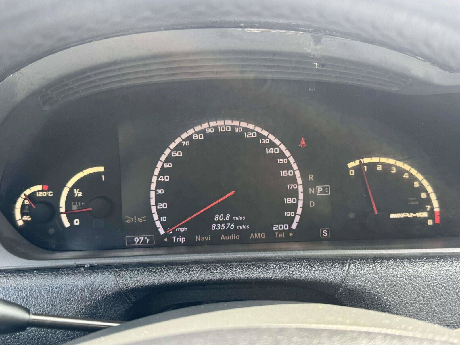 Used 2008 Mercedes-Benz CL 63 AMG image 24