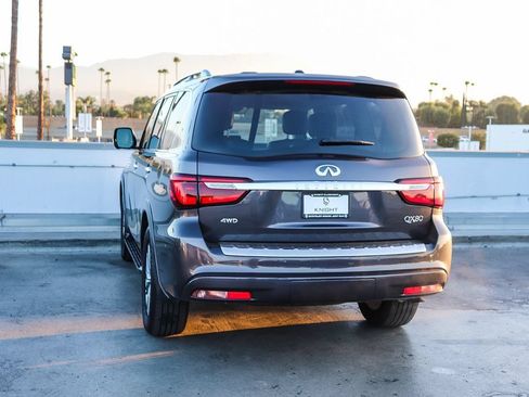 Used 2024 INFINITI QX80 Luxe AWD/4WD image 7