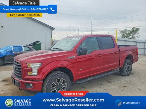 Used 2015 Ford F150 XLT w/ Equipment Group 301A Mid AWD/4WD image 1