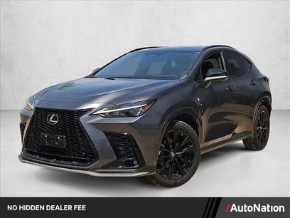 Used 2022 Lexus NX 350 F Sport w/ Accessory Package 2
