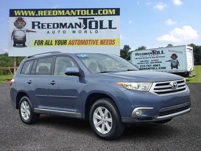 Used 2012 Toyota Highlander FWD
