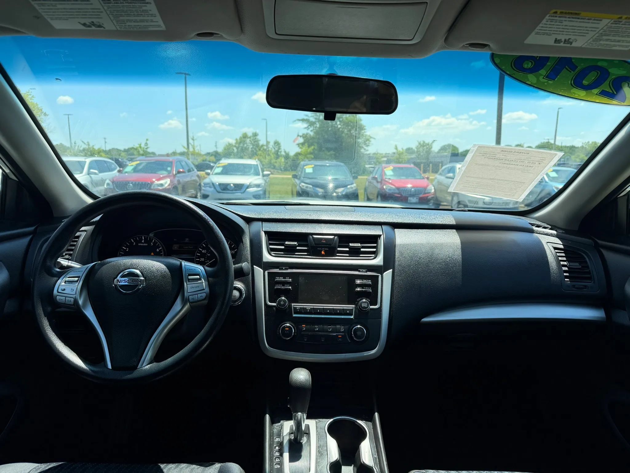 Used 2016 Nissan Altima 2.5 S w/ Power Driver Seat Package FWD image 11