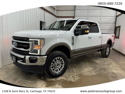 Used 2020 Ford F250 King Ranch w/ King Ranch Ultimate Package