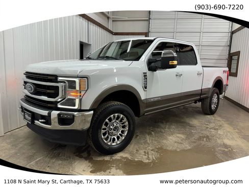 Used 2020 Ford F250 King Ranch w/ King Ranch Ultimate Package image 1