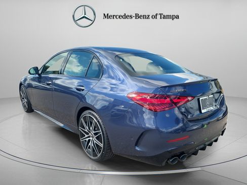 Certified 2026 Mercedes-Benz C 43 AMG 4MATIC Sedan image 3
