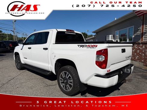 Used 2019 Toyota Tundra SR5 w/ TRD Sport Package AWD/4WD image 4
