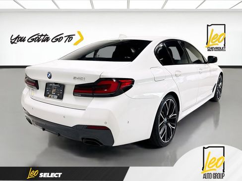 Used 2022 BMW 540i w/ M Sport Package RWD image 5