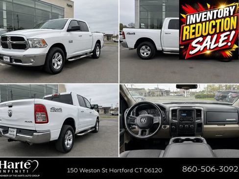 Used 2022 RAM 1500 Big Horn AWD/4WD image 1