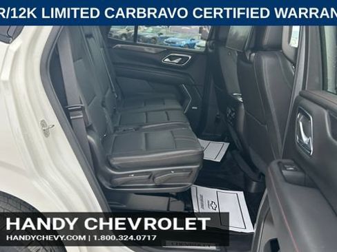 Certified 2021 Chevrolet Tahoe RST w/ Rear Media and Nav Package AWD/4WD image 45