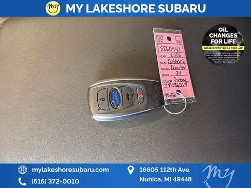 New 2026 Subaru Outback Limited image 30