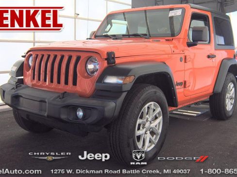 Used 2023 Jeep Wrangler Sport image 1