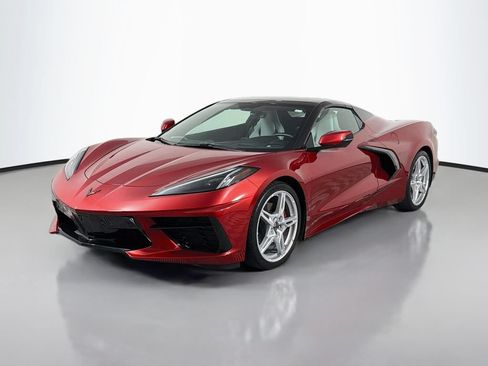 Used 2022 Chevrolet Corvette Stingray Preferred Conv w/ 2LT RWD image 1