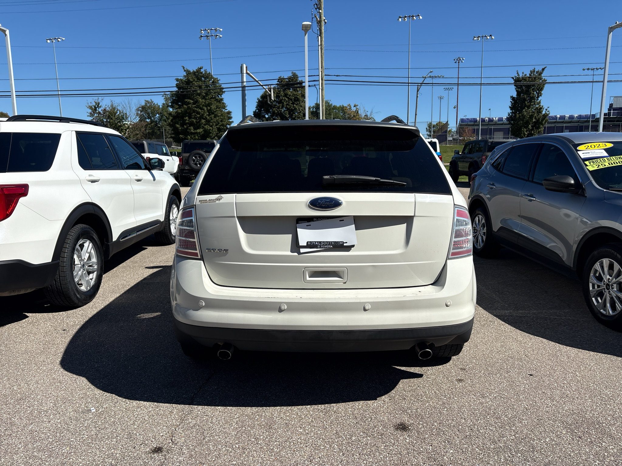 Used 2009 Ford Edge SE FWD image 4