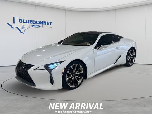 Used 2018 Lexus LC 500 Coupe w/ Sport Package RWD image 1