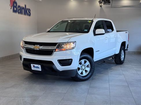 Used 2019 Chevrolet Colorado W/T w/ WT Convenience Package image 2