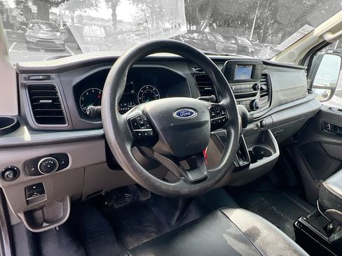 Used 2023 Ford Transit 250 148 High Roof Extended w/ Load Area Protection Package RWD image 29