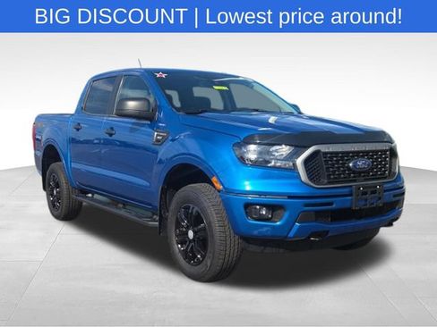 Used 2022 Ford Ranger XLT w/ Equipment Group 301A Mid AWD/4WD image 1