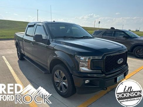 Used 2018 Ford F150 XLT w/ Equipment Group 302A Luxury AWD/4WD image 1
