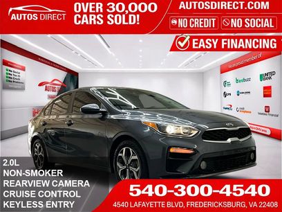 Used 2020 Kia Forte LXS