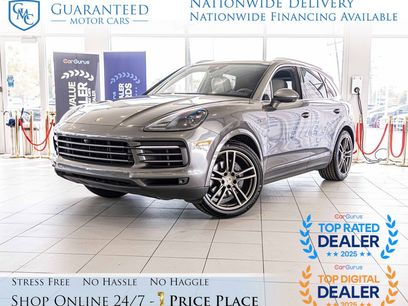 Used 2021 Porsche Cayenne E-Hybrid