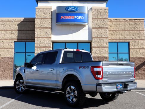 Used 2021 Ford F150 Platinum w/ Equipment Group 701A High image 8