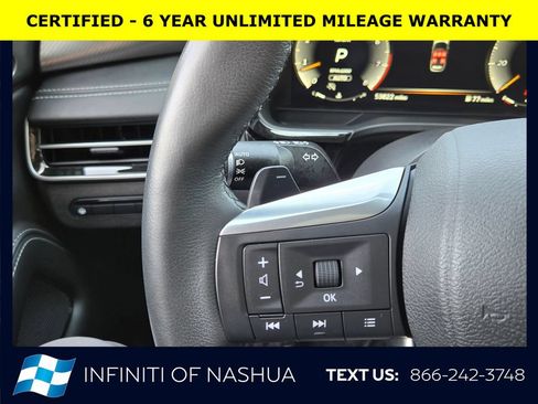 Certified 2023 INFINITI QX60 Luxe w/ Cargo Package AWD/4WD image 31