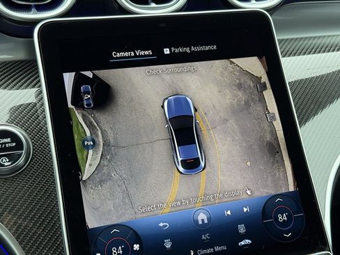 Certified 2025 Mercedes-Benz GLC 43 AMG 4MATIC Coupe image 5