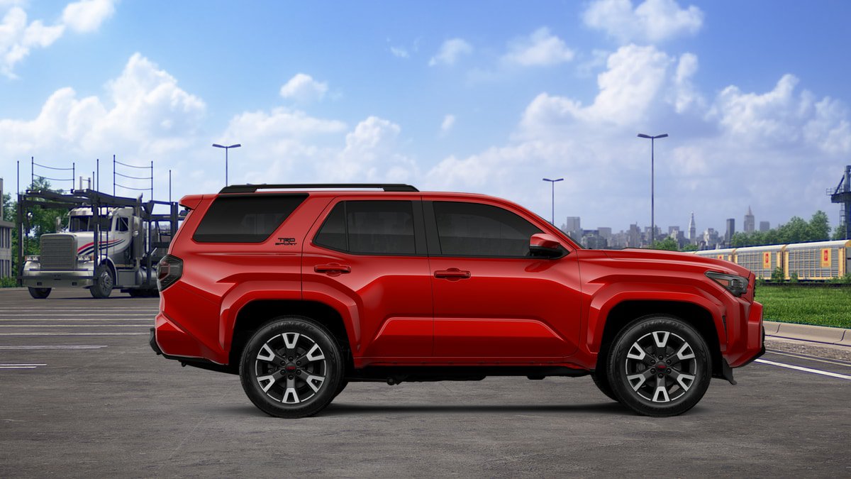 New 2026 Toyota 4Runner TRD Sport Premium AWD/4WD image 11