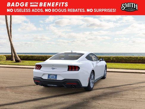 New 2026 Ford Mustang Coupe RWD image 9