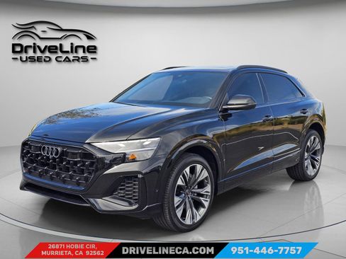 Used 2024 Audi Q8 Premium Plus w/ Premium Plus Package AWD/4WD image 5