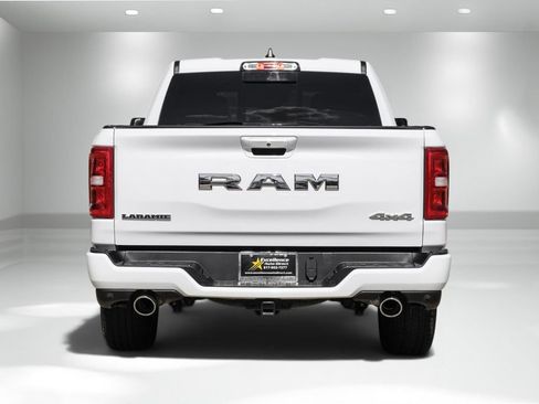 Used 2025 RAM 1500 Laramie w/ Laramie Southwest Edition AWD/4WD image 8
