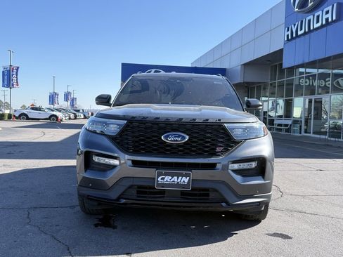 Used 2020 Ford Explorer ST w/ Premium Technology Package image 2