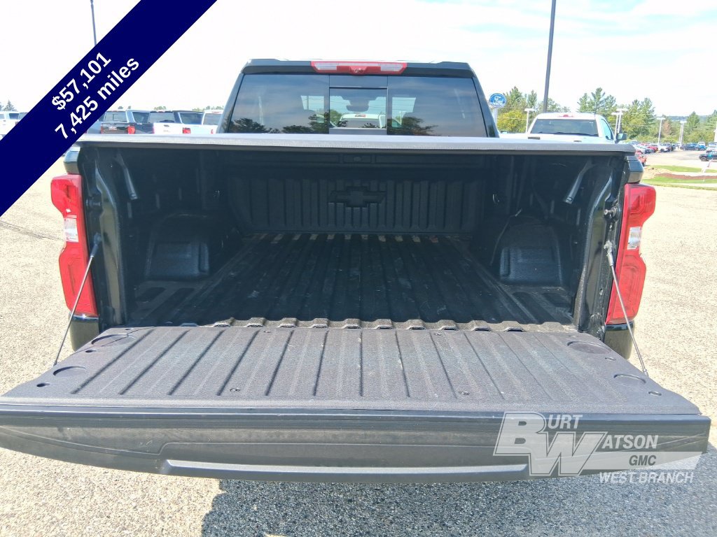 Used 2025 Chevrolet Silverado 1500 ZR2 w/ Technology Package AWD/4WD image 22