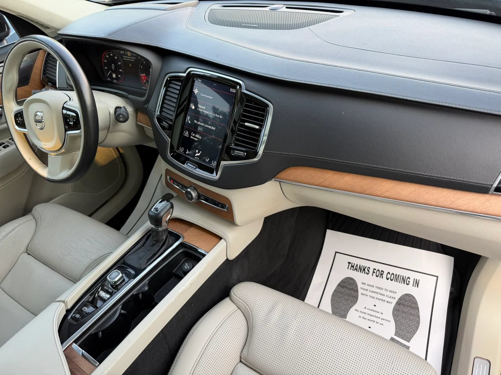 Used 2019 Volvo XC90 T6 Inscription w/ Luxury Package AWD/4WD image 33