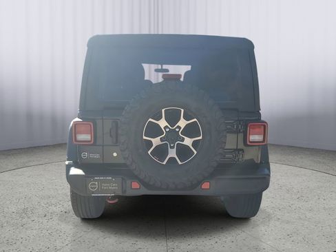 Used 2019 Jeep Wrangler Unlimited Rubicon image 5