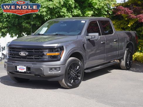 Certified 2025 Ford F150 XLT w/ Equipment Group 302A MID AWD/4WD image 1