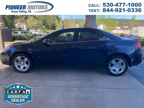 Used 2009 Pontiac G6 Sedan FWD image 1