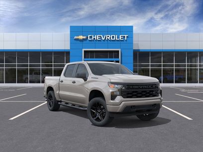 New 2026 Chevrolet Silverado 1500 Custom