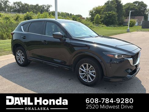 Used 2024 MAZDA CX-5 AWD 2.5 S w/ Select Package image 1