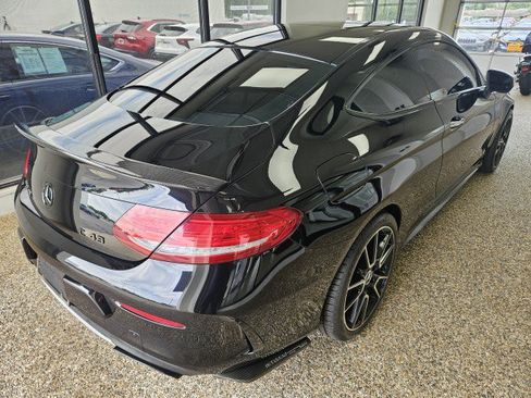 Used 2018 Mercedes-Benz C 43 AMG 4MATIC Coupe w/ Multimedia Package image 2