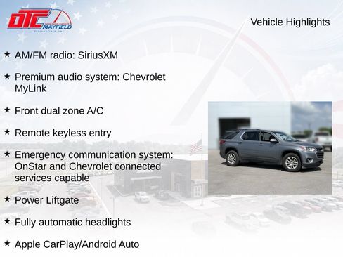 Used 2020 Chevrolet Traverse LT FWD image 6