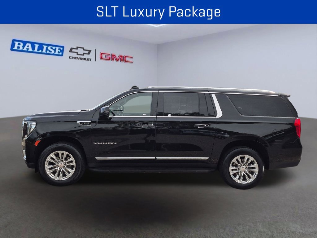 Certified 2024 GMC Yukon XL SLT w/ SLT Luxury Package AWD/4WD image 7