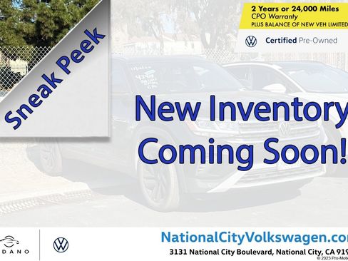 Certified 2023 Volkswagen Atlas Cross Sport SE w/ Panoramic Sunroof Package image 1
