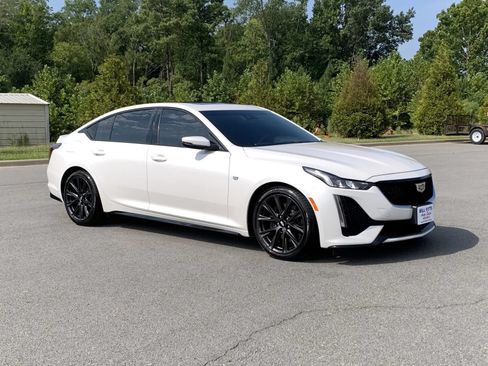 Used 2020 Cadillac CT5 Sport w/ Cold Weather Package RWD image 1
