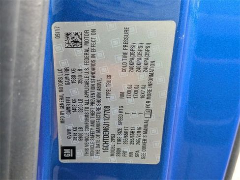 Used 2018 Chevrolet Colorado Z71 image 32