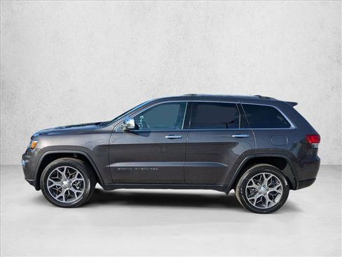 Used 2021 Jeep Grand Cherokee Limited w/ Sun & Sound Group image 9