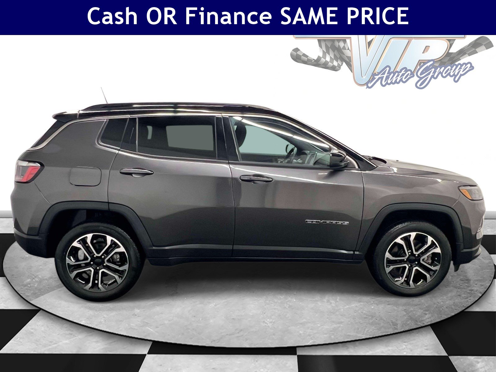 Certified 2023 Jeep Compass Limited AWD/4WD image 6