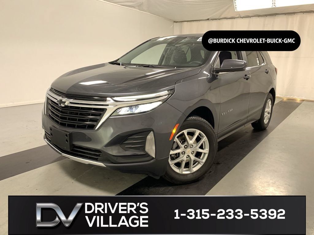 Certified 2023 Chevrolet Equinox LT AWD/4WD image 1